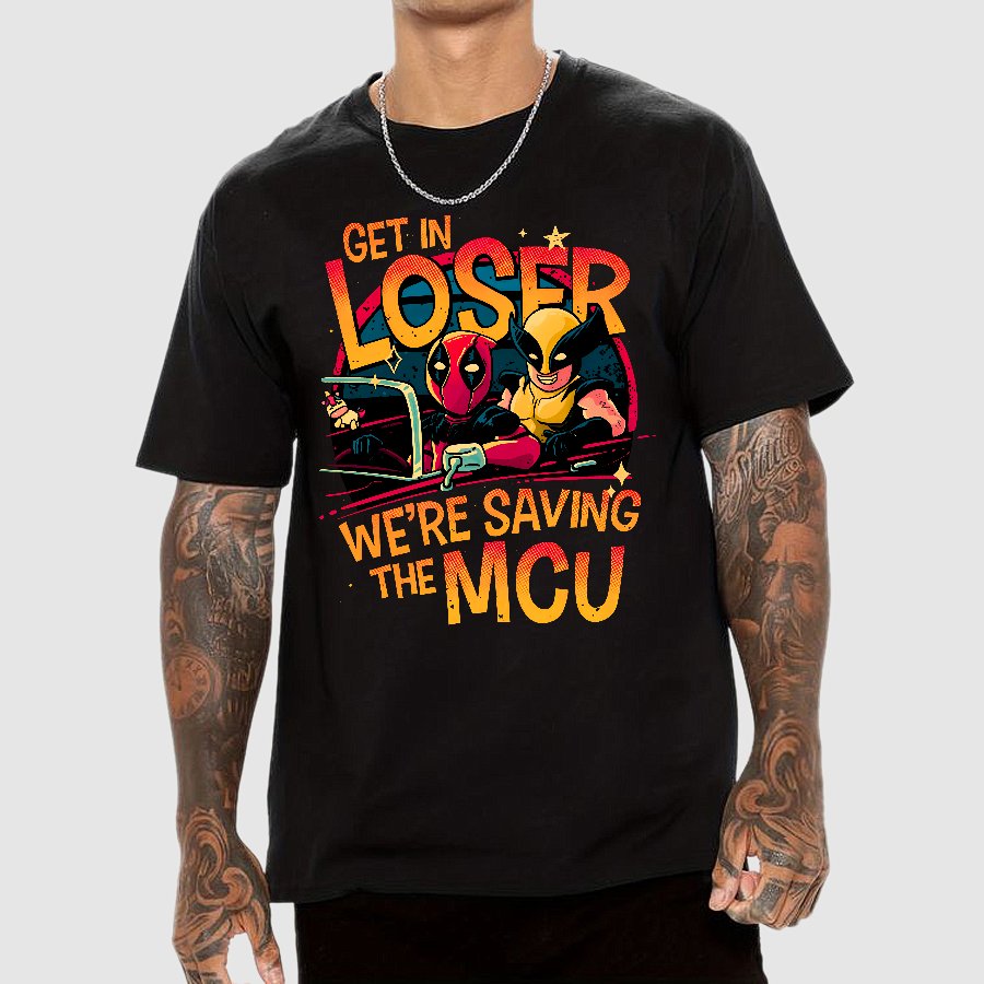 Saving The Universe Geek T-Shirt