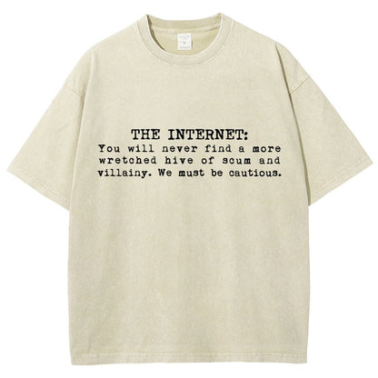 Hive of Rogues and Rascals Vintage Distressed T-shirt