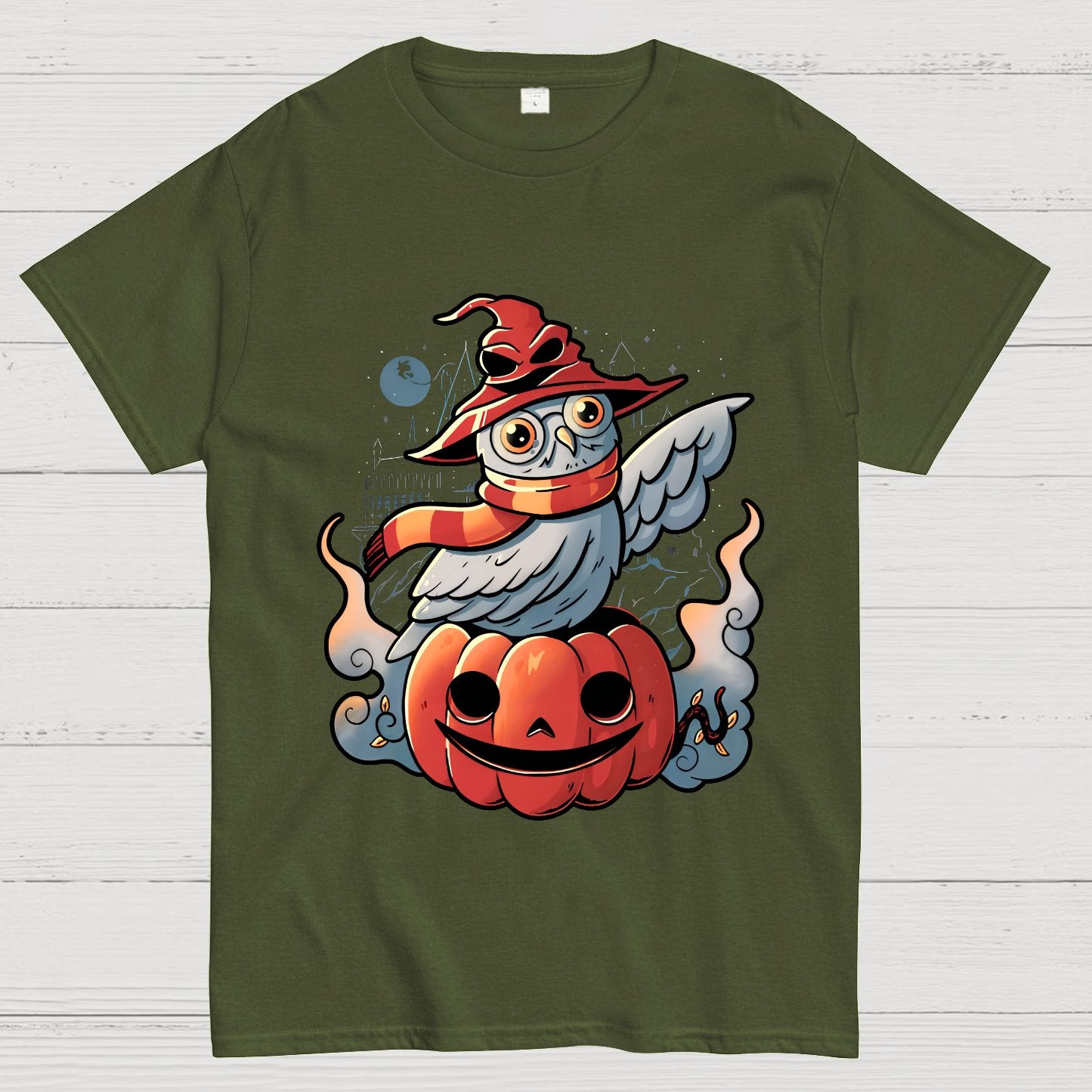Spooky Magic Halloween Geek T-Shirt