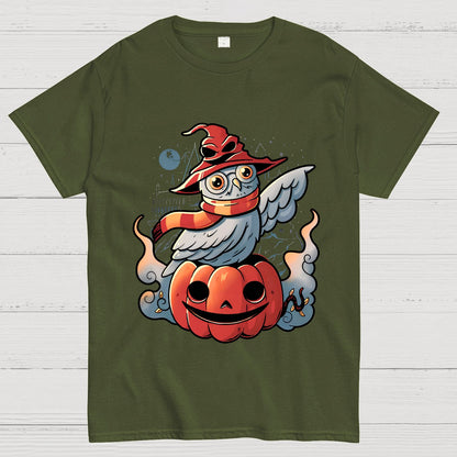 Spooky Magic Halloween Geek T-Shirt