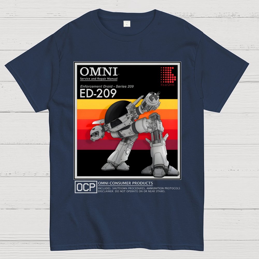 Robo Helper Service and Repair Manual Geek T-Shirt