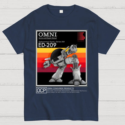 Robo Helper Service and Repair Manual Geek T-Shirt
