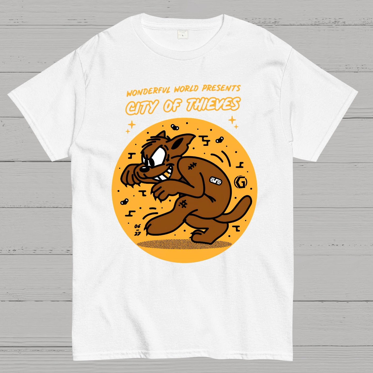 City Of Thieves! Sarcasm Geek T-Shirt