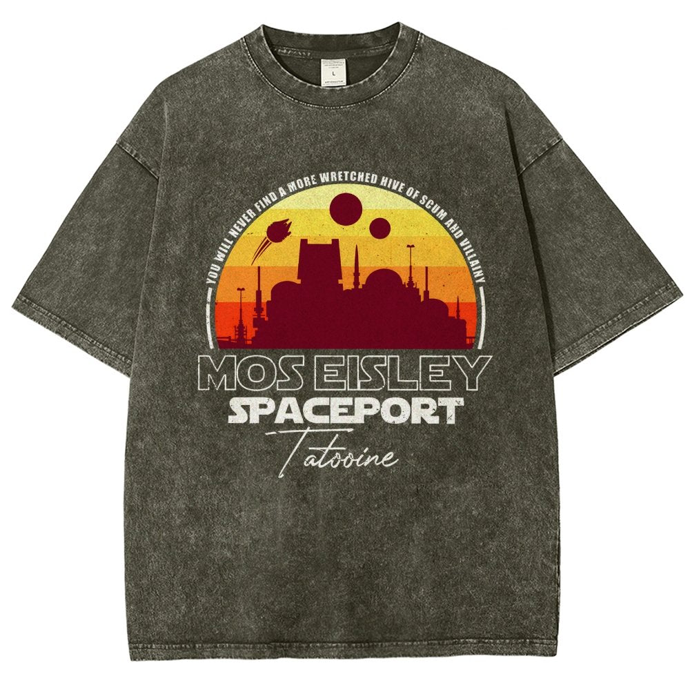 Scum And Villainy Vintage Distressed T-shirt