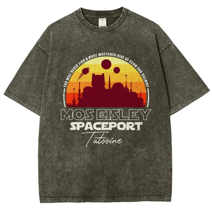 Scum And Villainy Vintage Distressed T-shirt