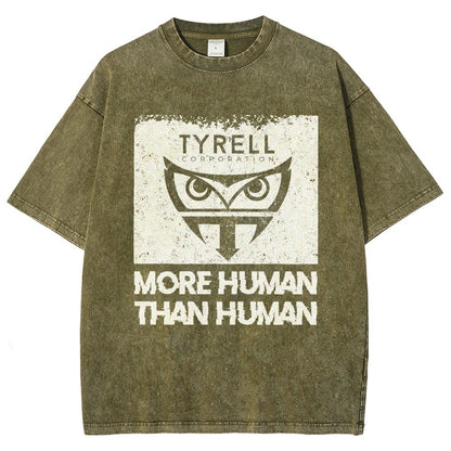More Human Than Human Vintage Distressed T-shirt