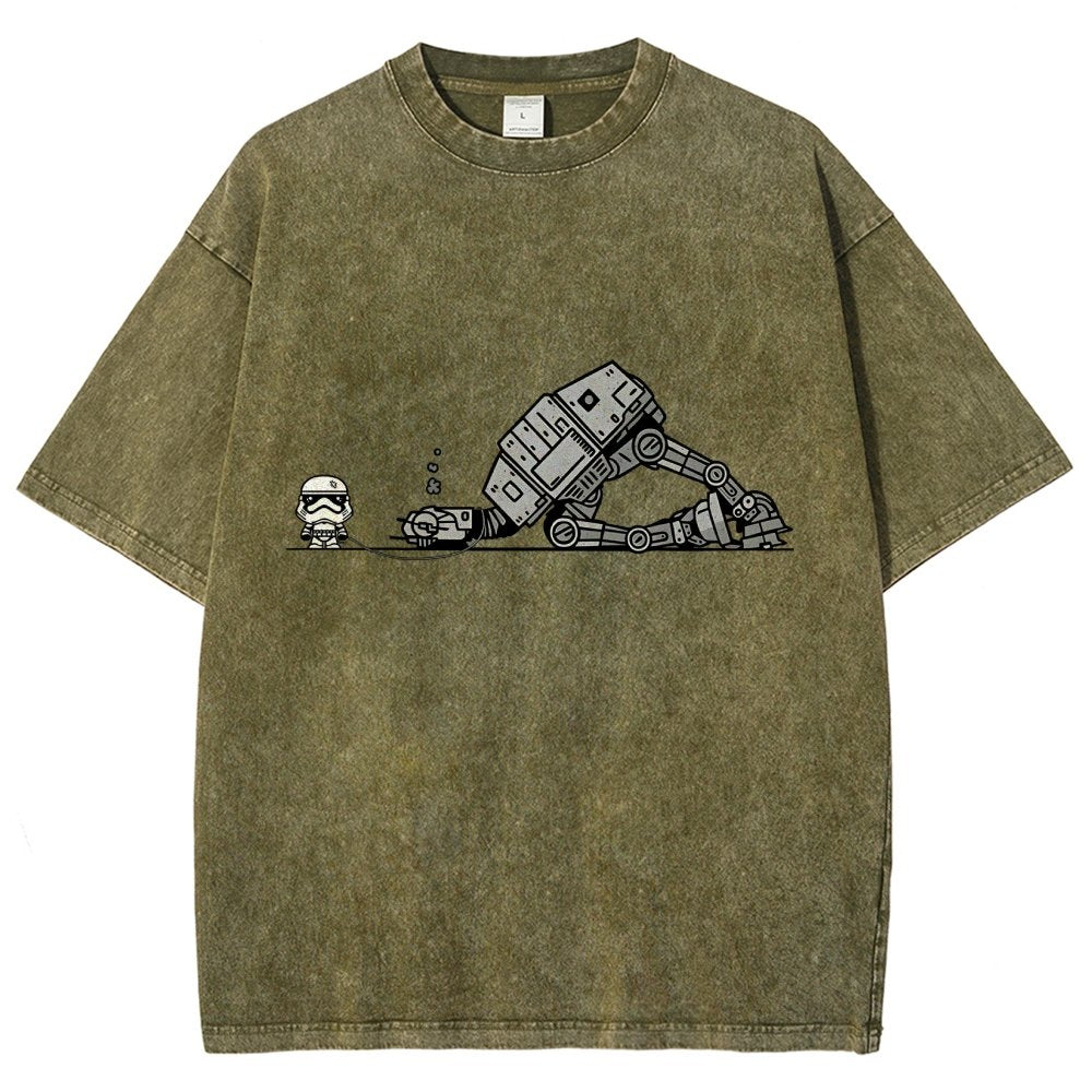 Walkers Vintage Distressed T-shirt
