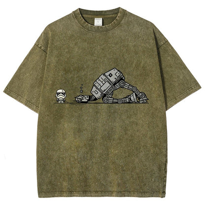 Walkers Vintage Distressed T-shirt