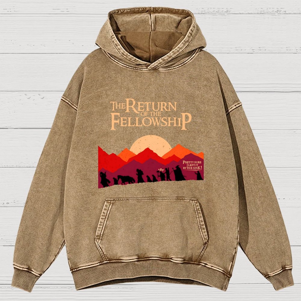 Forgot the Band Vintage Distressed Hoodie