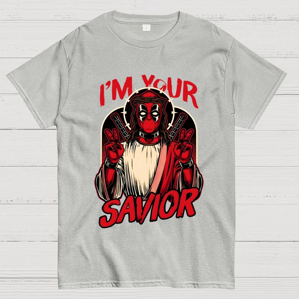 I'm Your Savior Unisex Geek T-Shirt