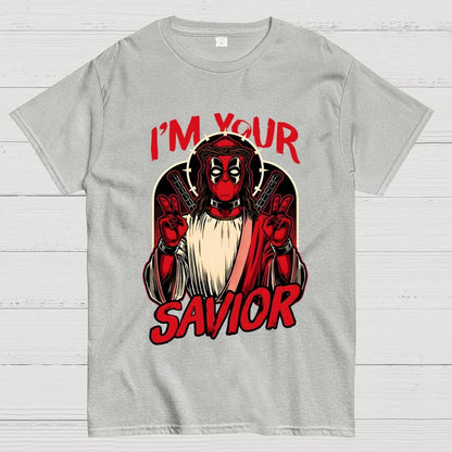 I'm Your Savior Unisex Geek T-Shirt