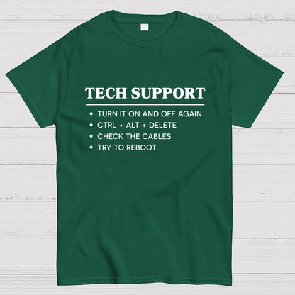 Tech Support Geek T-Shirt