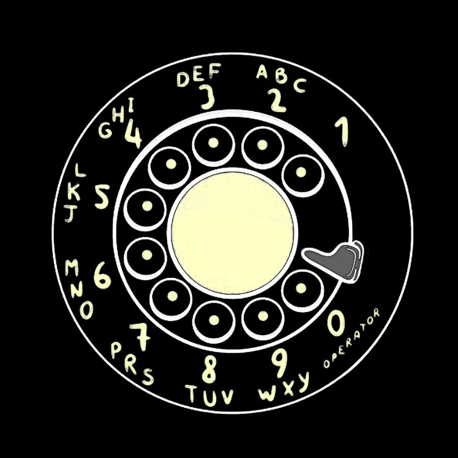 Rotary Dial Vintage Funny Nerd T-Shirt