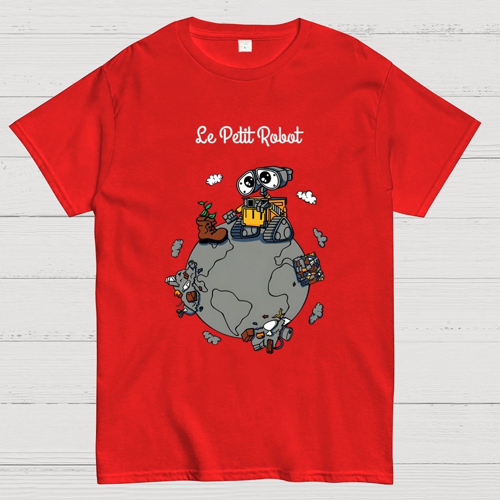 Le Petit Robot Geek T-Shirt