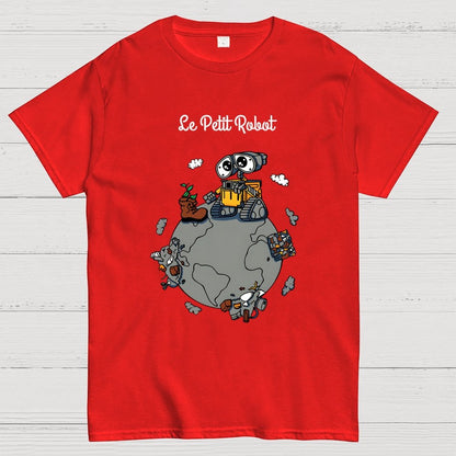 Le Petit Robot Geek T-Shirt