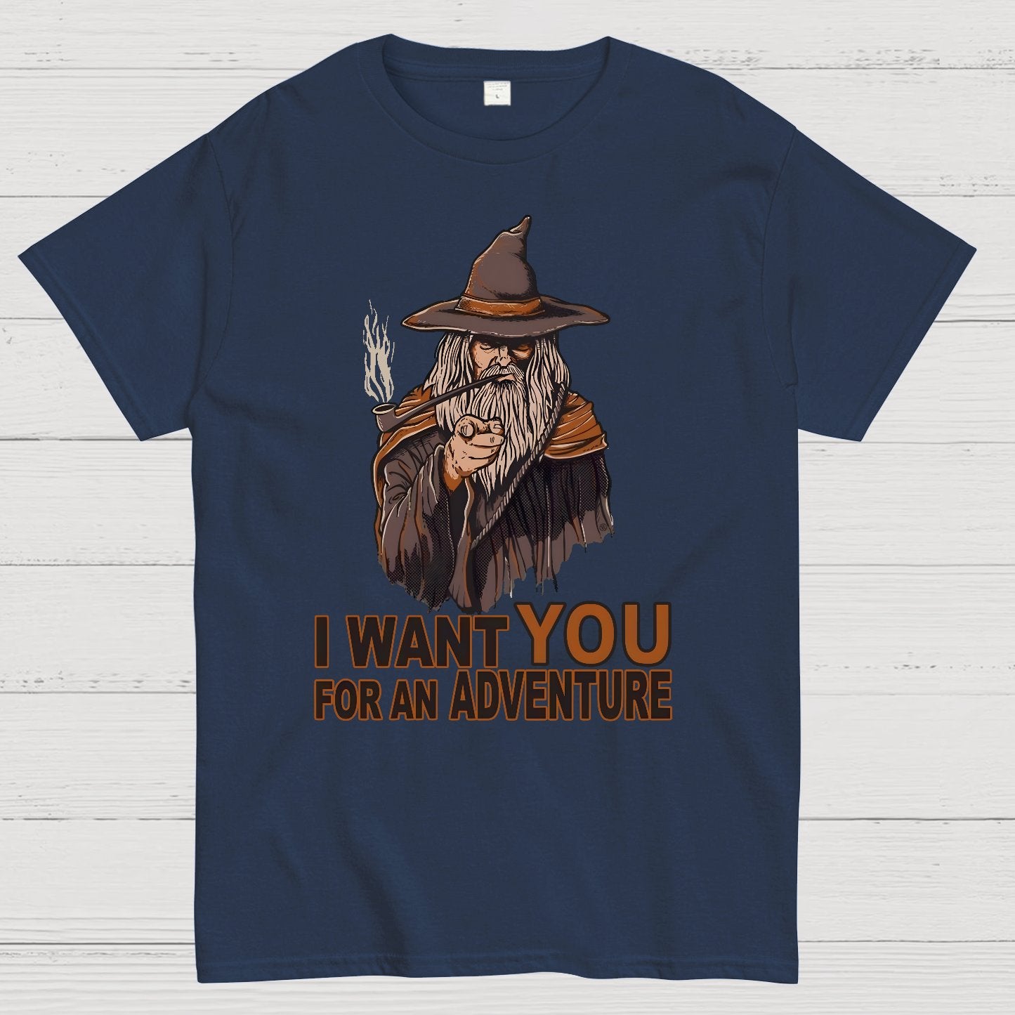 I Want You For An Adventure Geek T-Shirt