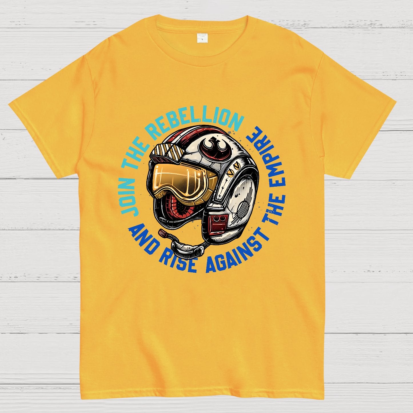 Rise Against the Realm Geek T-Shirt