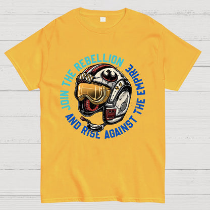 Rise Against the Realm Geek T-Shirt