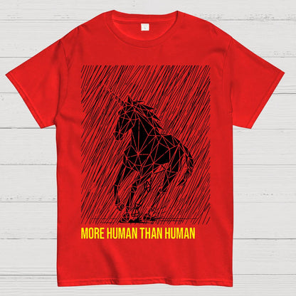 More Human Than Human Geek T-Shirt
