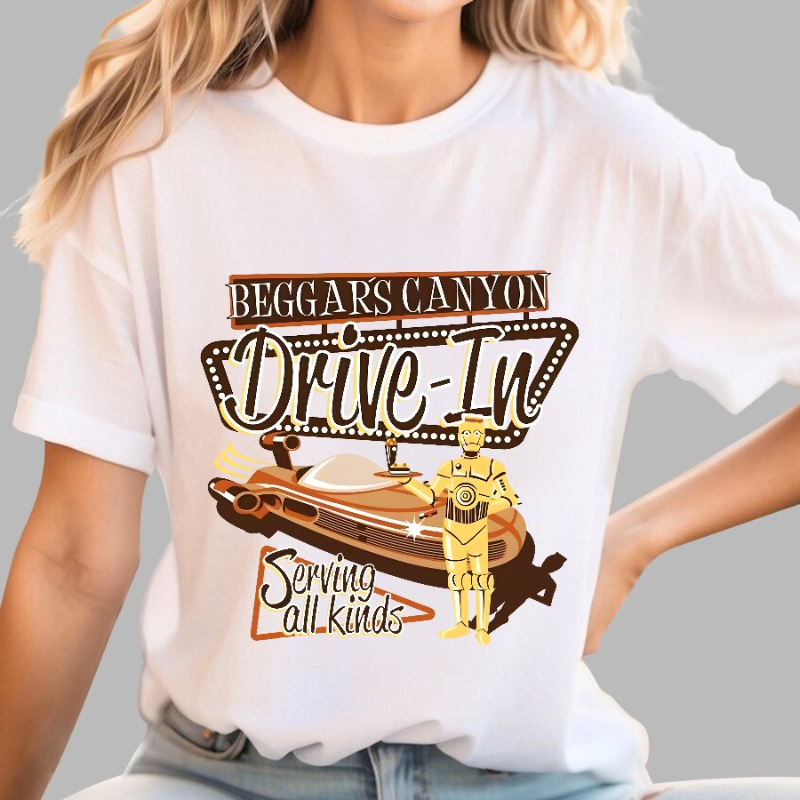 Desert Valley Drive-In Geek T-Shirt