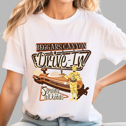 Desert Valley Drive-In Geek T-Shirt