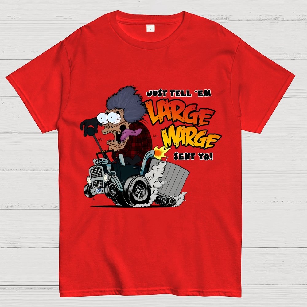 Big Betty’s Trucking Co. Unisex Geek T-Shirt