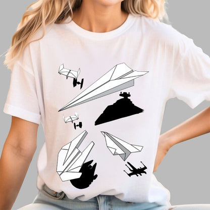 Paper Wars Geek T-Shirt