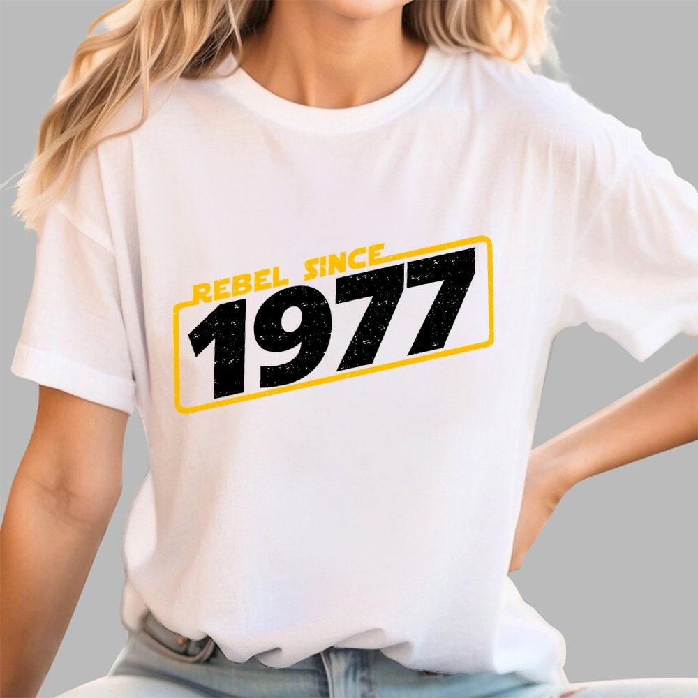 Rebel Since 1977 Geek T-Shirt