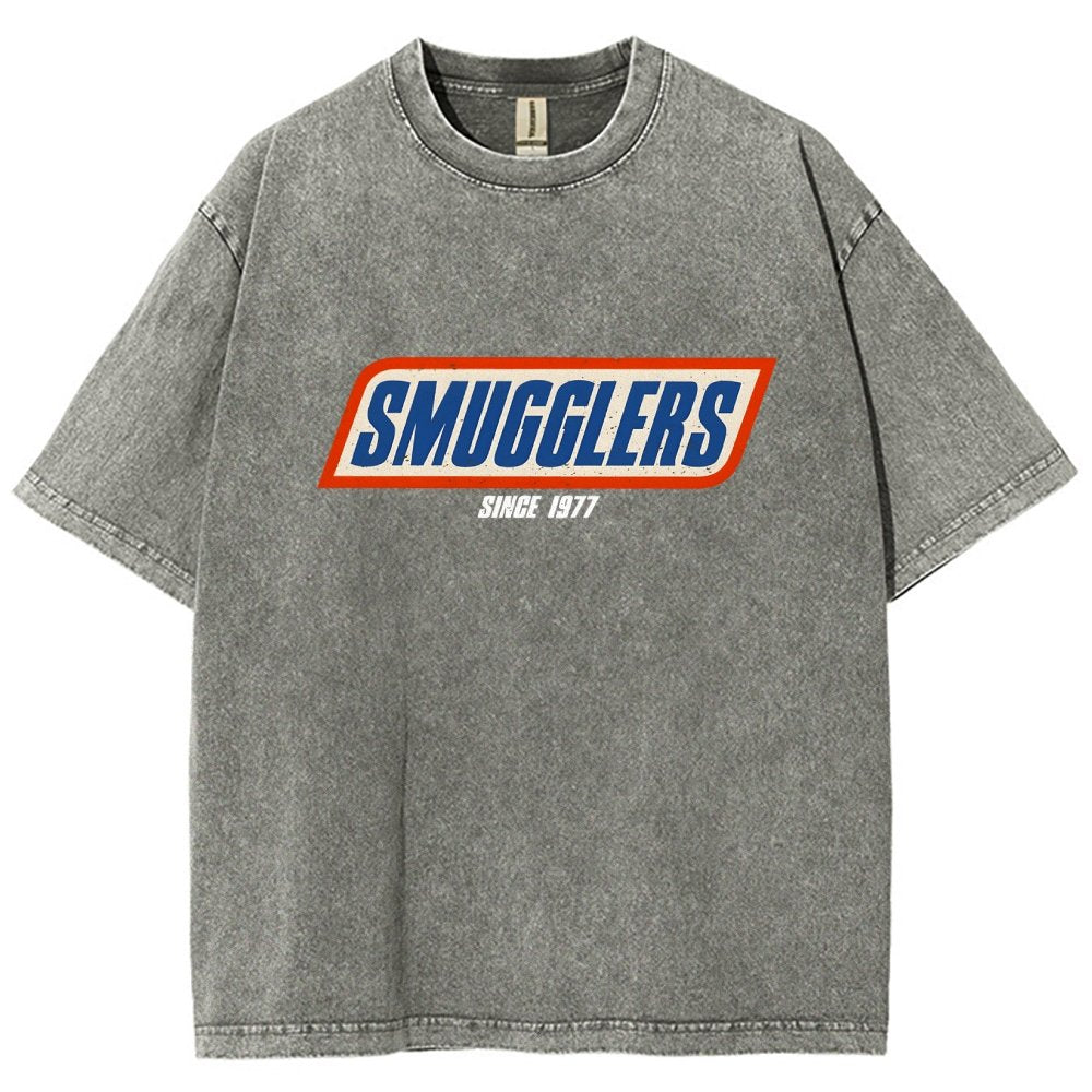 Smugglers 1977 Vintage Distressed T-shirt