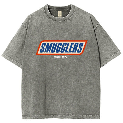 Smugglers 1977 Vintage Distressed T-shirt