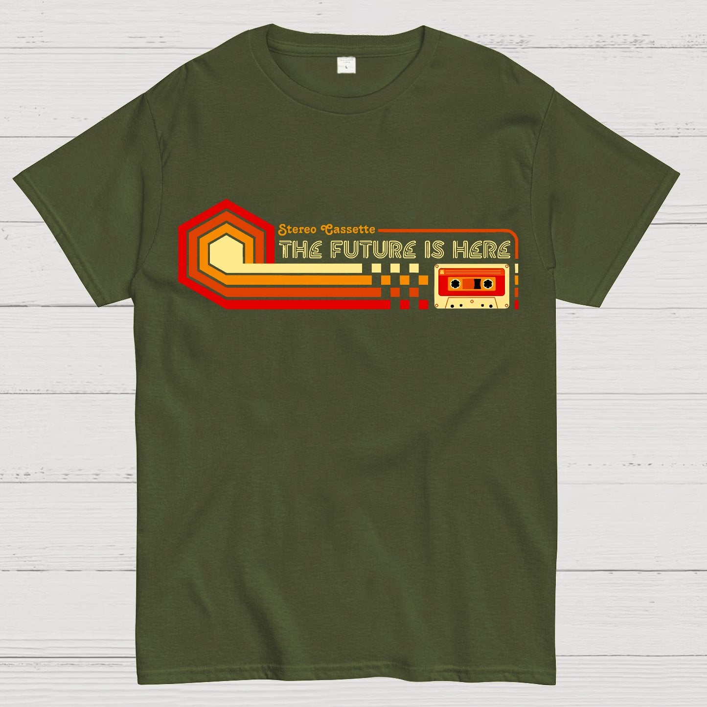 The Future is Here Geek T-Shirt