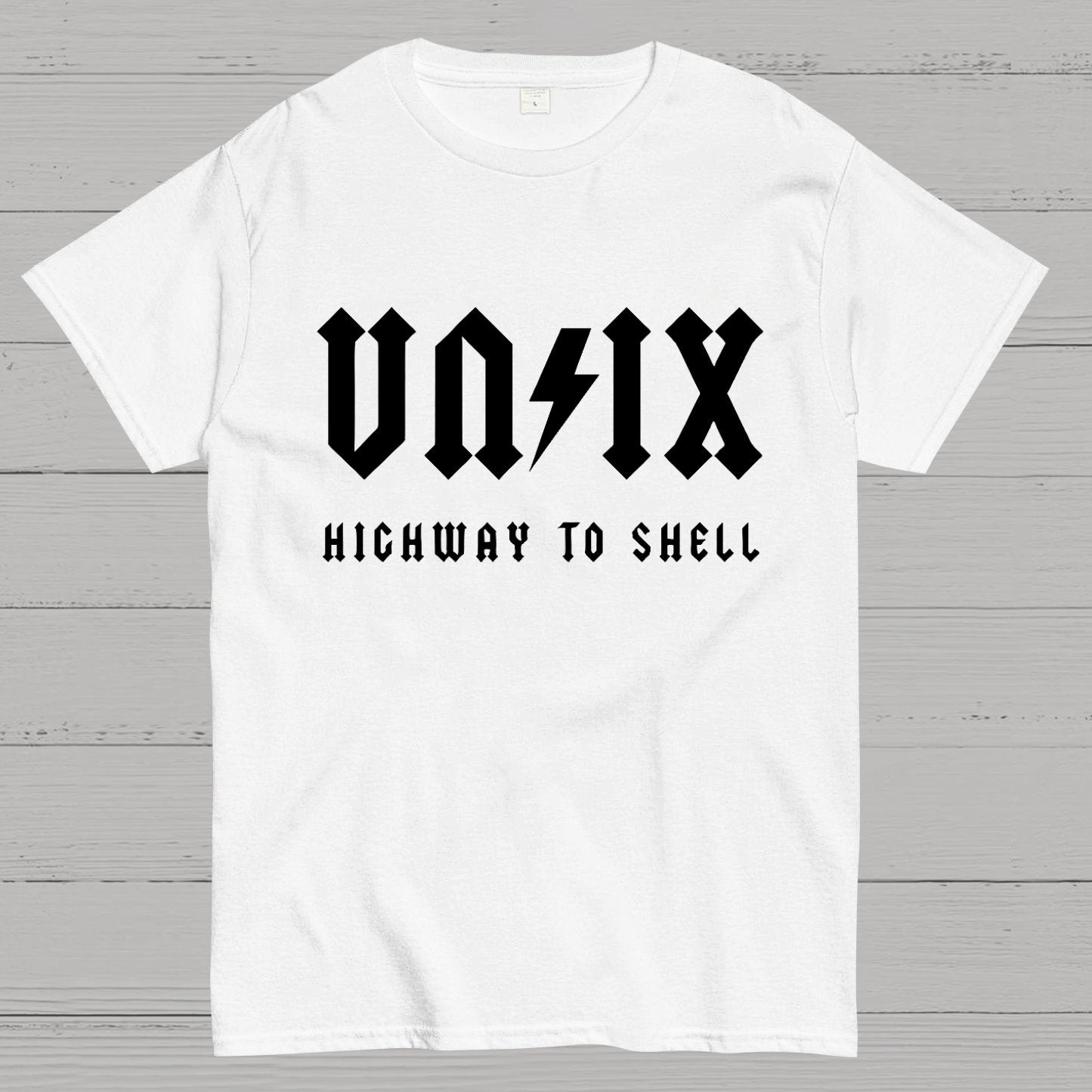 Highway to shell Geeky T-Shirt