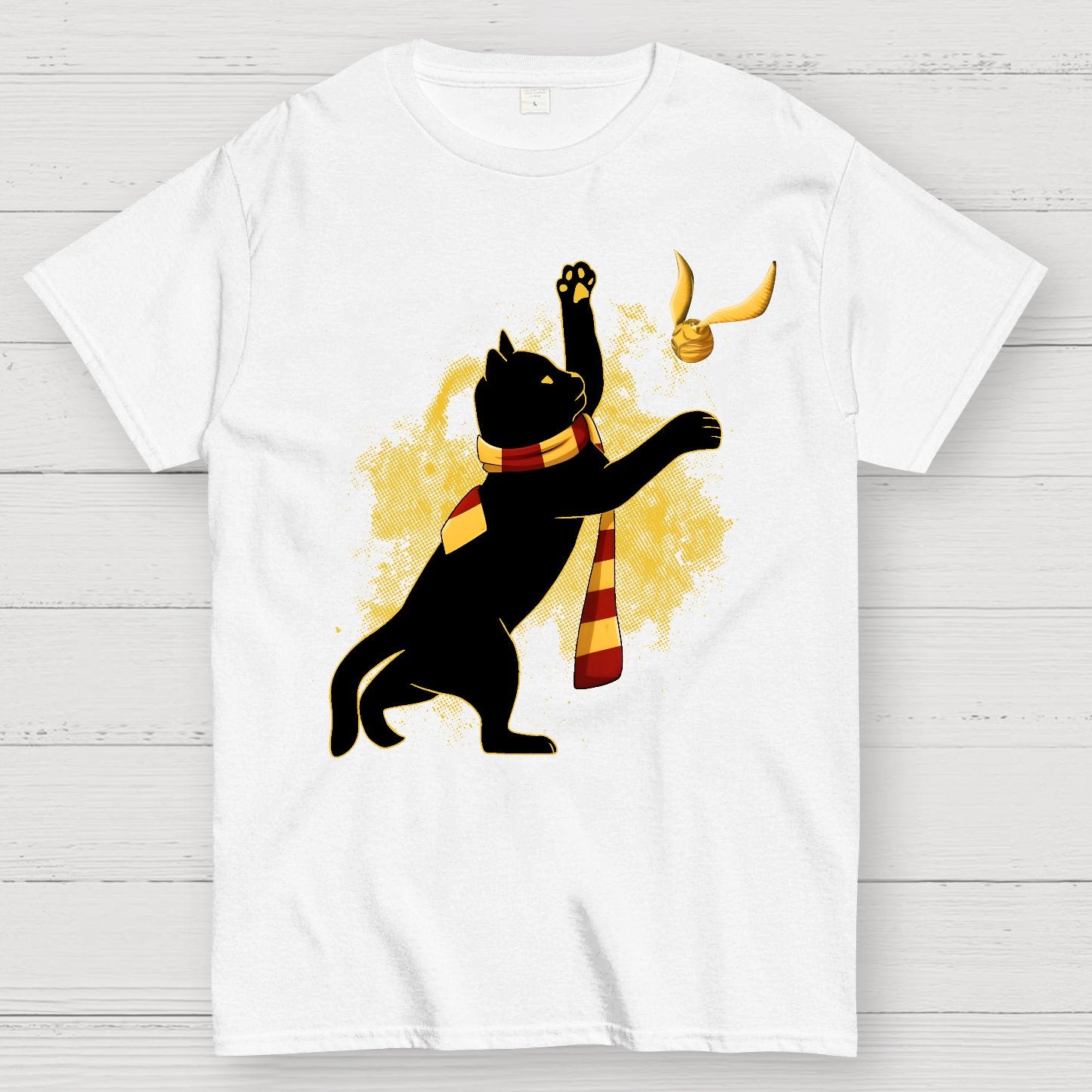 Harry Cat Geek T-Shirt