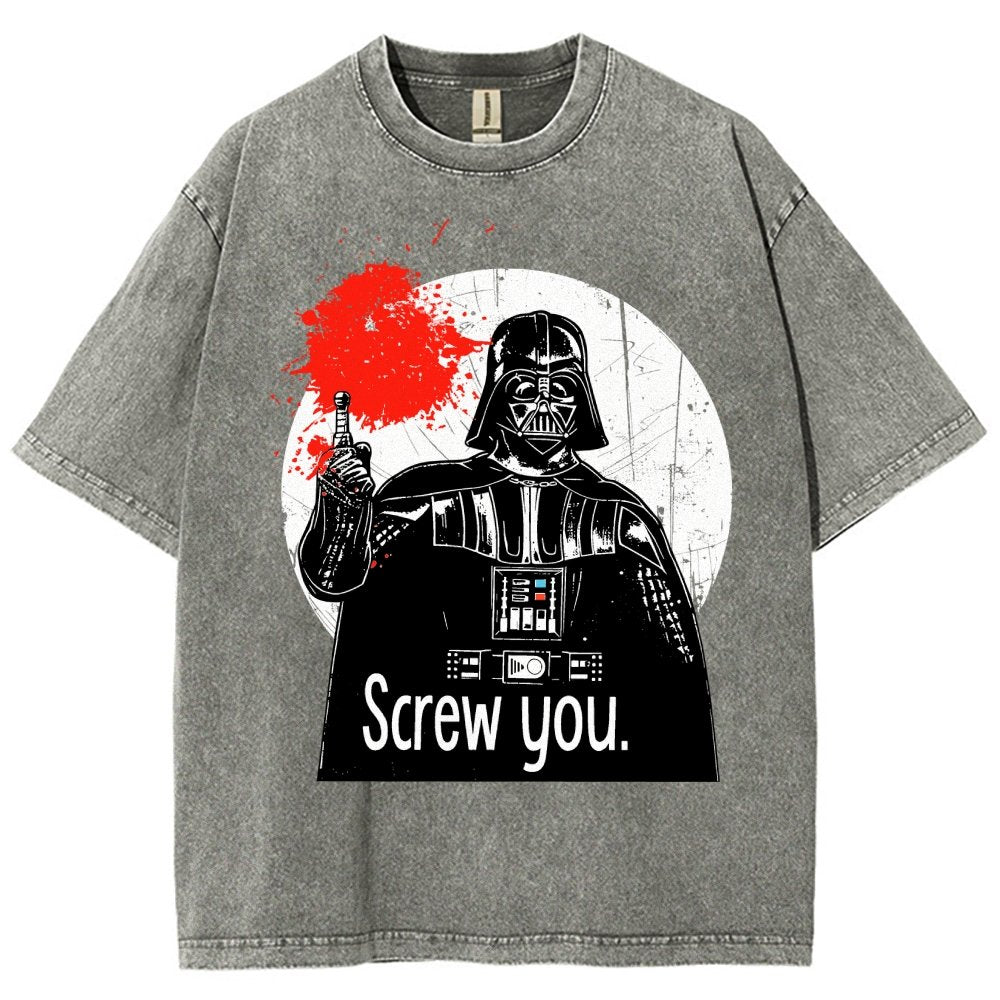 Screw you Vintage Distressed T-shirt