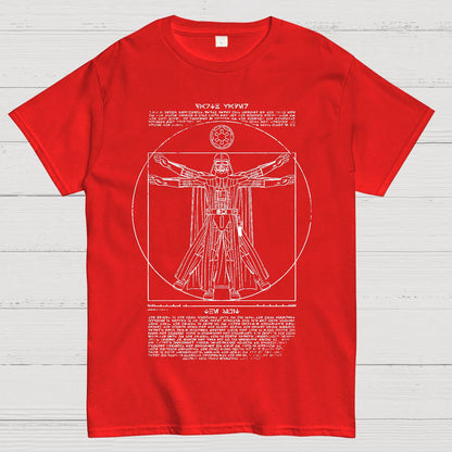 Vitruvian Darkside Geek T-Shirt
