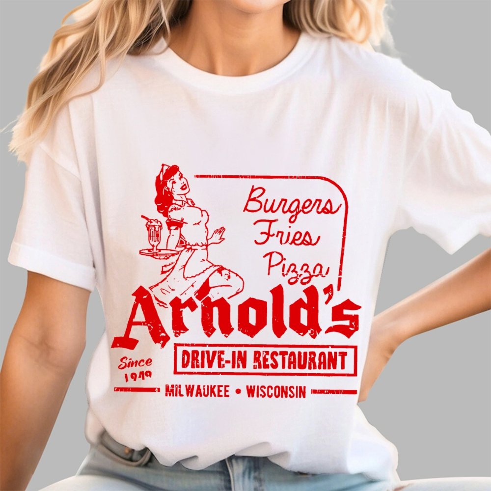 Vintage Arnolds Drive Unisex Geek T-Shirt