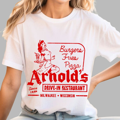 Vintage Arnolds Drive Unisex Geek T-Shirt