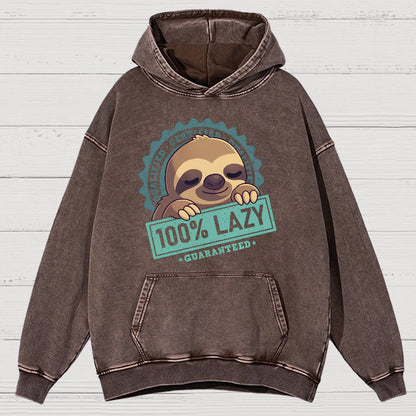 Vintage Distressed Hoodie