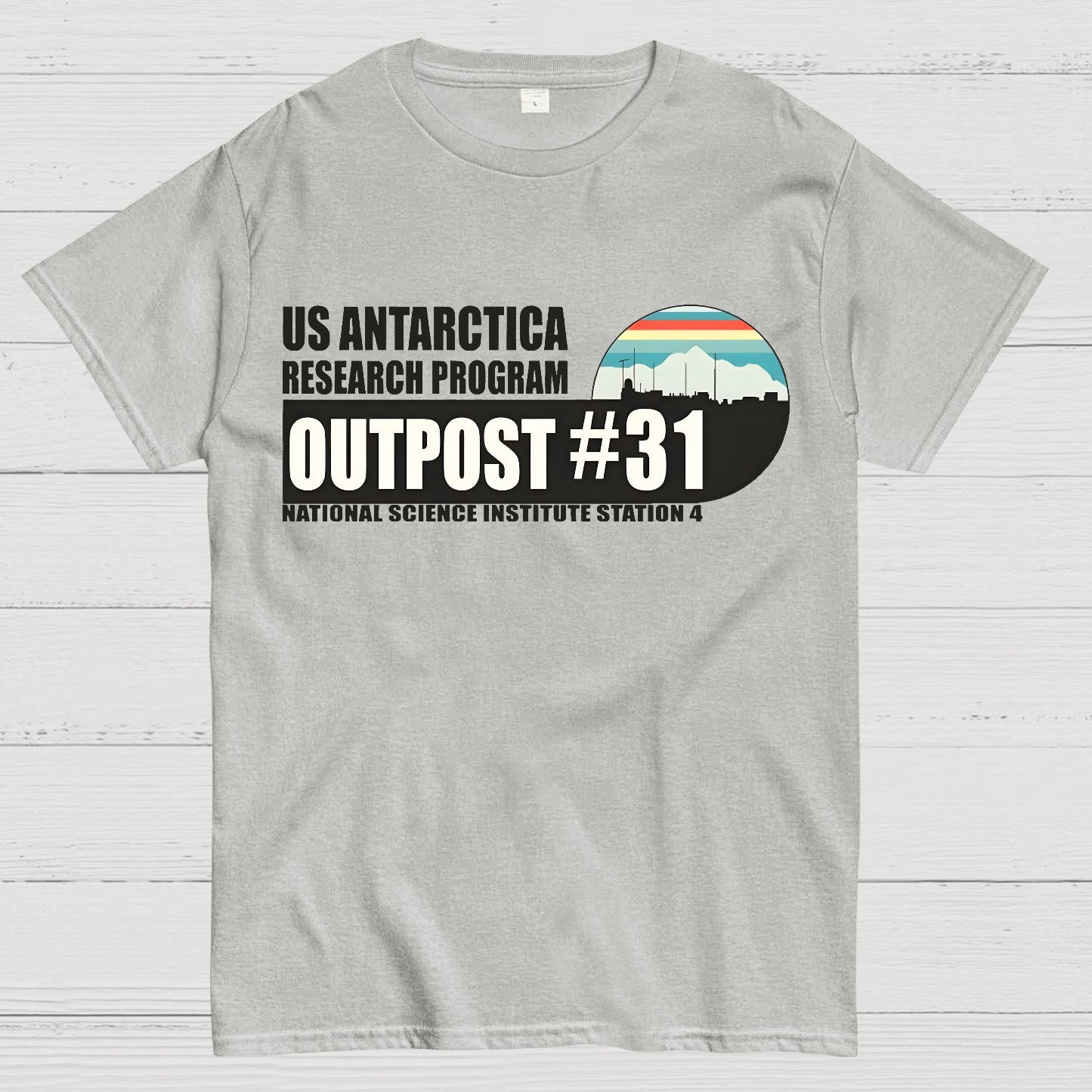 Outpost 31 Geek T-Shirt