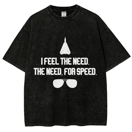 I Feel The Need… The Need For Speed! Vintage Distressed T-shirt