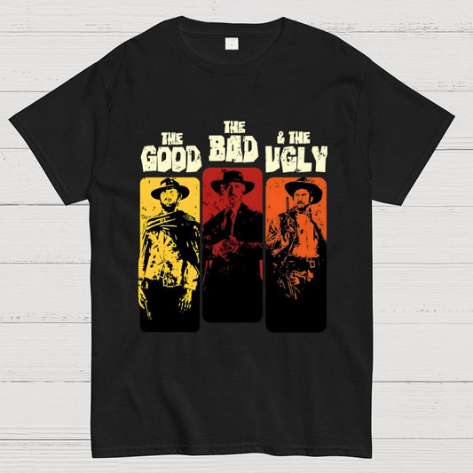 The Good The Bad The Ugly  Geek T-Shirt
