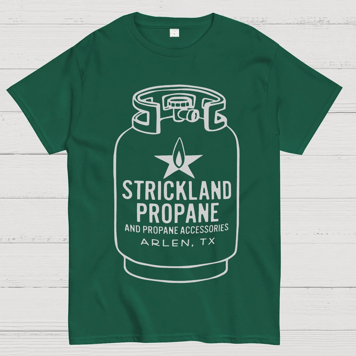 Mystery Propane Geek T-Shirt