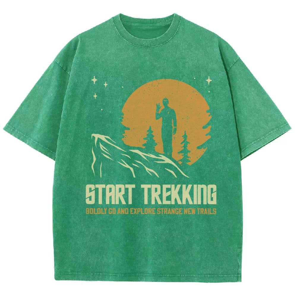 Start Exploring Vintage Distressed T-shirt