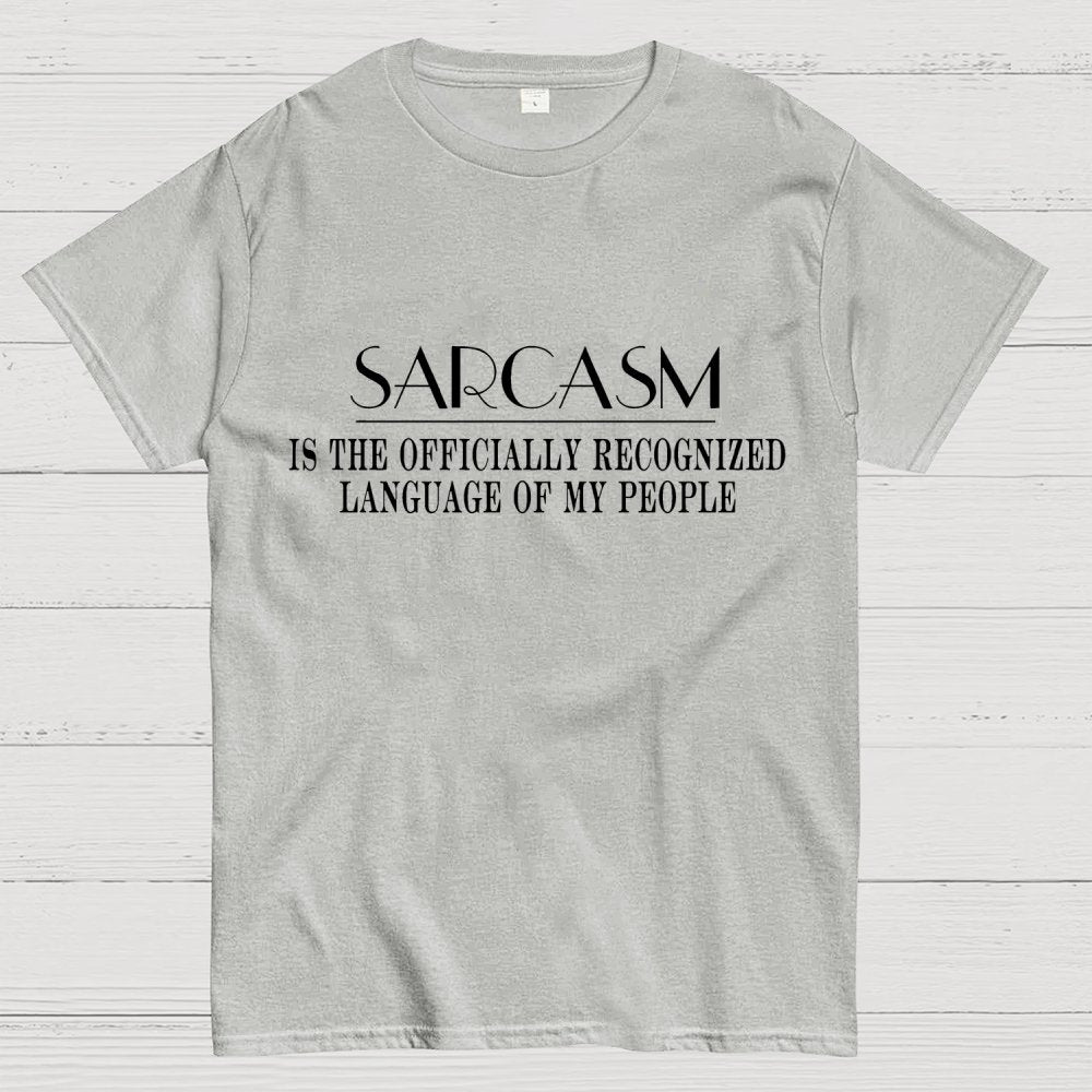 Fluently Sarcastic Unisex Geek T-Shirt