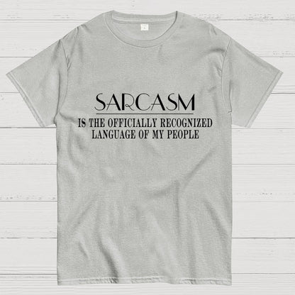 Fluently Sarcastic Unisex Geek T-Shirt