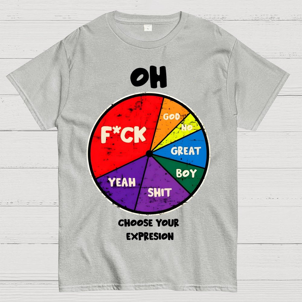 Choose You Expression Unisex Geek T-Shirt