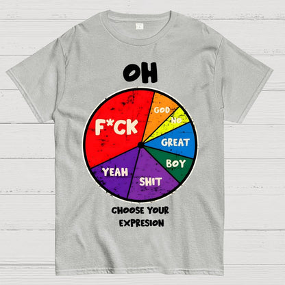Choose You Expression Unisex Geek T-Shirt