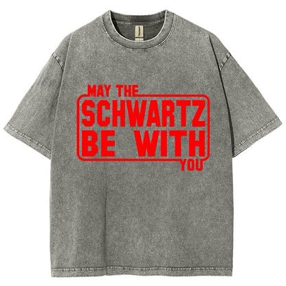 The Funny Force Vintage Distressed T-shirt