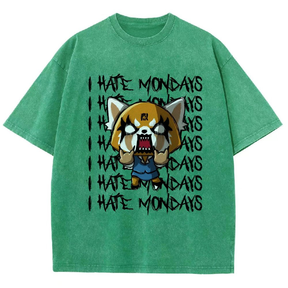 I Hate Mondays Vintage Distressed T-shirt