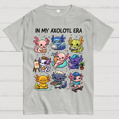 In My Axolotl Era Geek T-Shirt